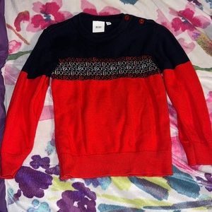 Hugo Boss toddler sweater
